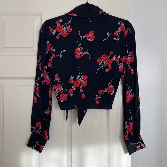 Perfect Condition Reformation Rose Blouse - Picture 3 of 4